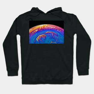 Soap Bubble Close Up Hoodie